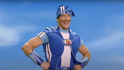 How Long Do You Think Sportacus Will Survive In The Apocalypse Rthewalkingdead