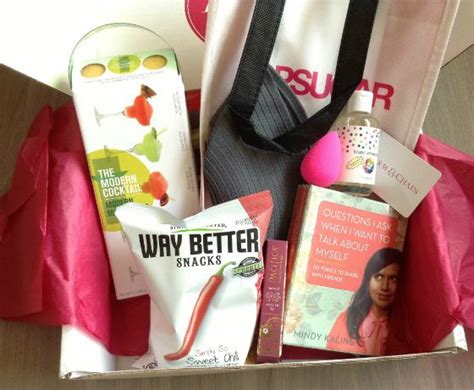 Popsugar Must Have Subscription Box Review May 2013 Subscription Box Review Subscription