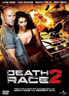 I'm not familiar with most of the cast, but they handle themselves well here, performing well behind the wheel and in the several fight scenes that happen between the. Death Race 2 - Wikipedia