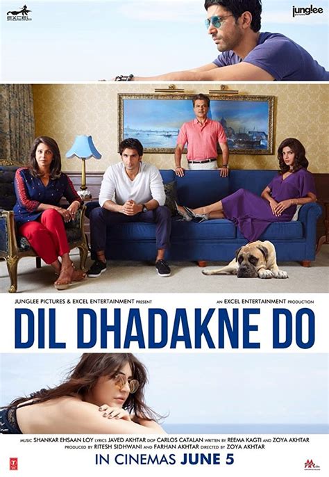 فيلم Dil Dhadakne Do 2015 مترجم اون لاين Hd توك توك سينما