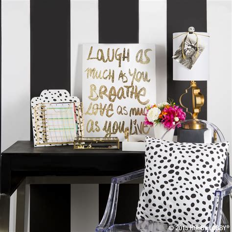 .decor in opulent metallics sets the tone—think gold wreaths, iridescent ornaments and shimmering snow globes scattered throughout the home. Black and gold is the latest trend in home decor. Are you ...