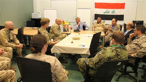 Pre Deployment Training For Nato Mission Iraq New Task For Jftc
