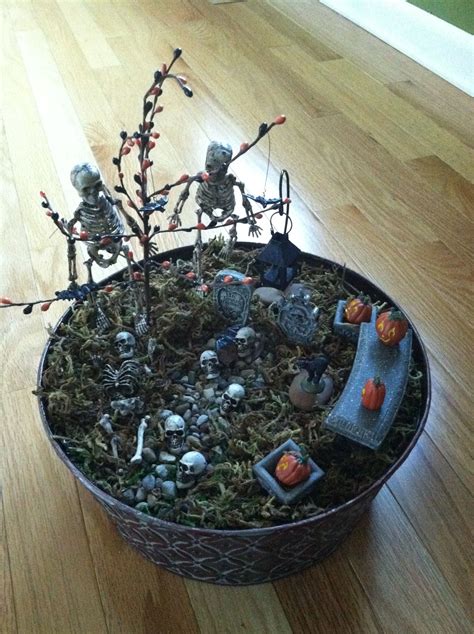 My Halloween Fairy Garden Halloween Fairy Garden Diy Halloween Fairy