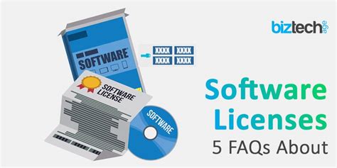 5 Frequently Asked Questions About Software Licenses