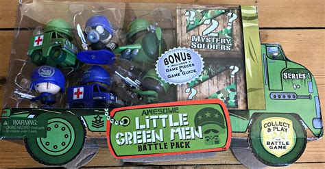 Toy story pixar remix little green men alien pvc figure. Toy Review: Awesome Little Green Men Collectables Series ...