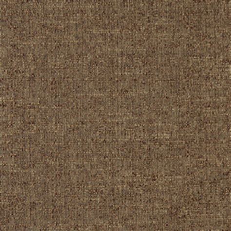 Mocha Brown Textured Solid Woven Jacquard Upholstery Drapery Fabric By
