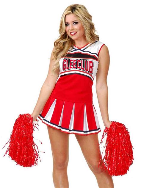 Plus Size Cheerleading Uniforms Cheerleader Costume Costumes For Women Usa Costume