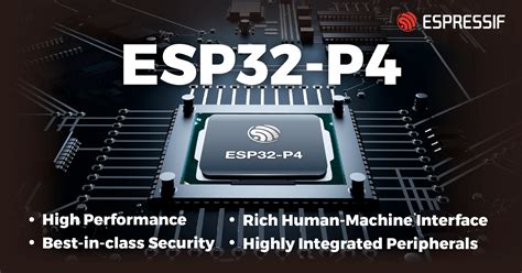 Espressif Announces New Esp32 P4 Includes I3c Support Binho Llc