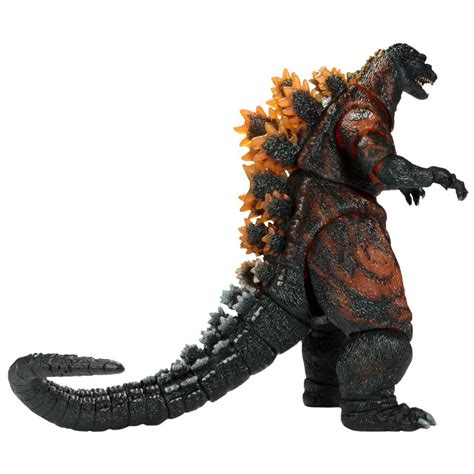 King of the monsters on facebook. Godzilla Action Figure Classic 1995 Burning Godzilla