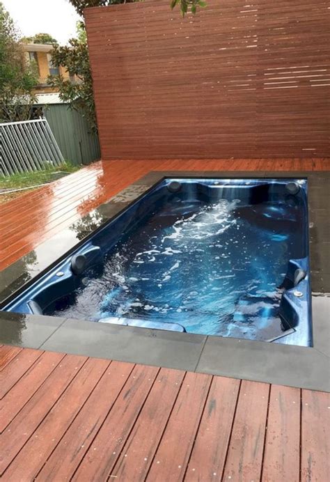 Exhilarating Built In Hot Tub Ideas For Comfortable Relaxing Time
