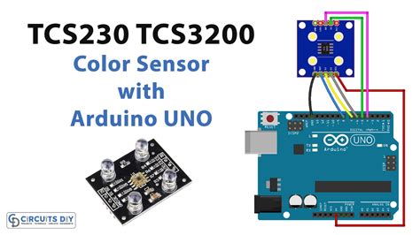 Arduino Color Sensor Tutorial Tcs230 With Arduino Uno