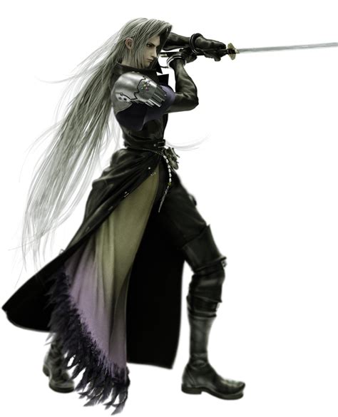 Sephiroth Final Fantasi Vii Ehrgeiz