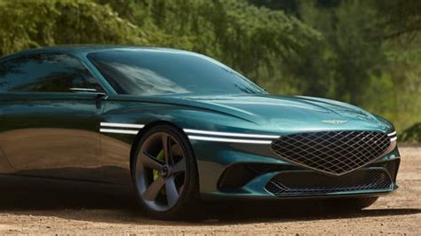 The Genesis X Concept Is Unbelievably Gorgeous Top Gear