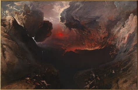 John Martin The Great Day Of His Wrath 1851 53 Better Living