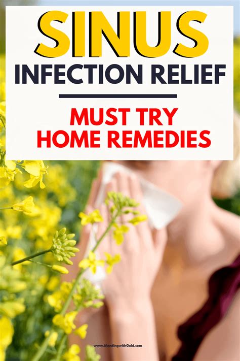 Sinus Infection Relief