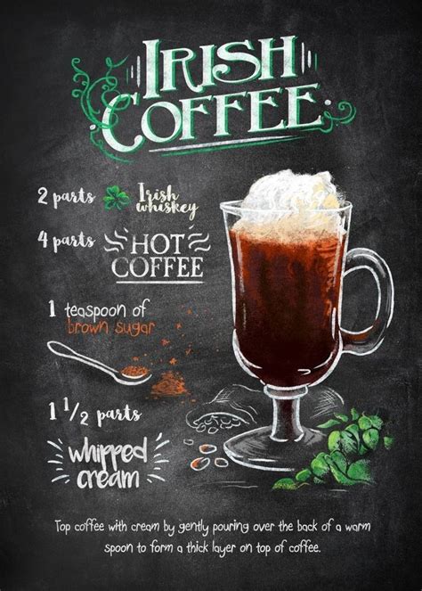 The Story Behind Irish Coffee Plus A Real Irish Coffee Recipe Artofit
