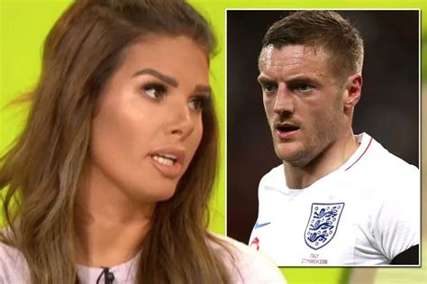 Rebekah Vardy Shares Cryptic Quote As Hubby Jamie Vardy Quits England Football Squad Irish