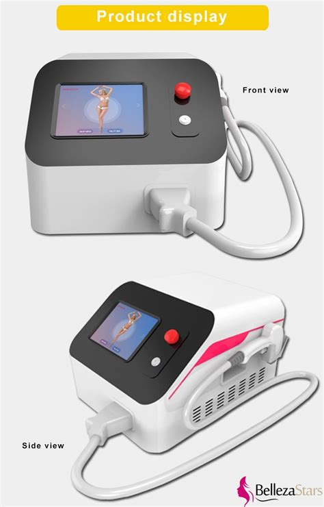 808 Nm Diode Laser Painless Hair Removal Machine Beauty Machine Supplier