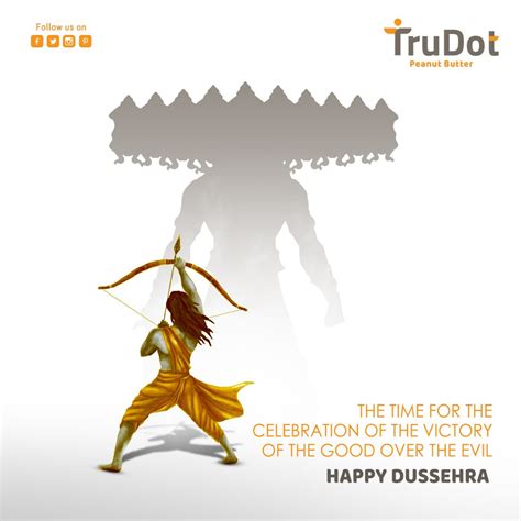 Happy Dussehra Creative Ads Creative Poster Design Creative Posters