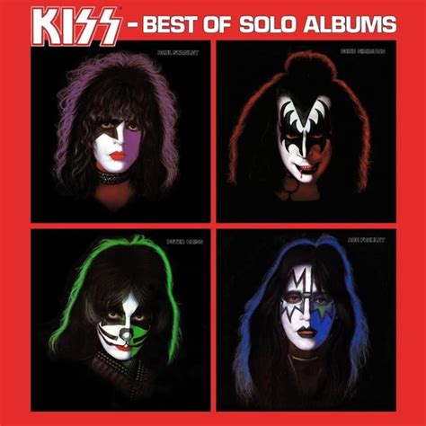The Best Of Kiss Solo Albums Rare Cd 1978 Bonus Songs Etsy