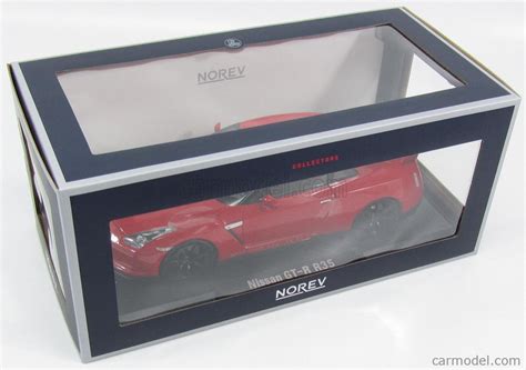 Norev 188051 Echelle 118 Nissan Gt R R35 2008 Red