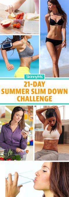 21 Day Summer Slim Down Challenge How To Slim Down Tummy Workout