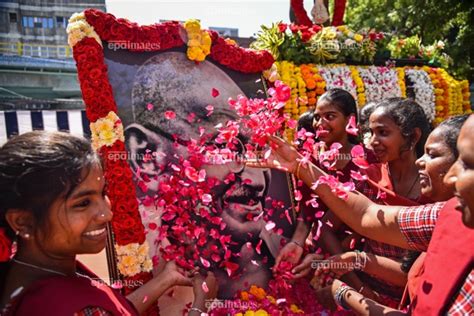 11752395 India Commemorates The 154th Birth Anniversary Of Mahatma