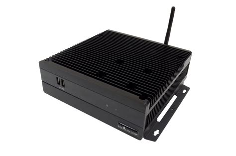High Performance Fanless Small Pc Powered By Intel 3rd Gen I7 Mobile
