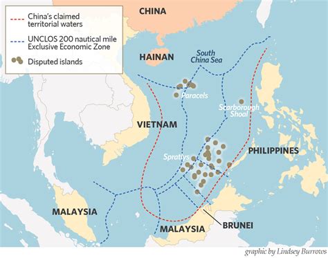 Dispute Over South China Sea Has Asean Worried Gazette Review