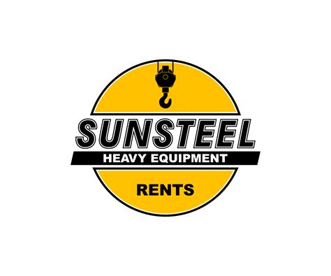 102 Professional Logo Designs For Sunsteel Heavy Equipment Rents A