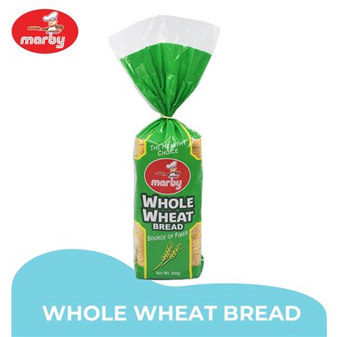 Marby Whole Wheat Bread Shopee Philippines