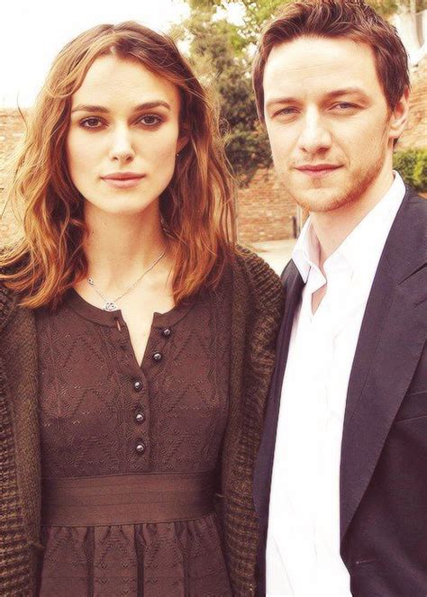 James Mcavoy Keira Knightley And Movie Couples On Pinterest