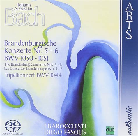 bach brandenburgische konzerte nr 5 and 6 bwv 1050 and 1051 tripelkonzert bwv 1044 i