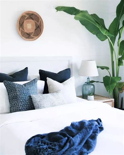 These Blue Bohemian Bedroom Ideas Are As Soothing As They Come Hunker