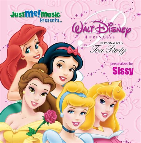 Disney Princesses Disney Princess Tea Party Sissy Music