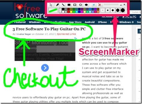 Windows Program To Draw Anywhere On Screen Software Recommendations