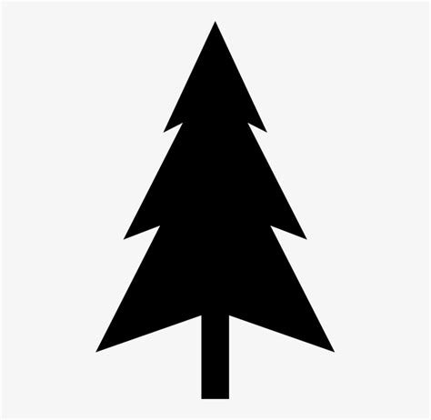 Pine Tree Graphic - Christmas Tree Svg Free Transparent PNG - 455x720