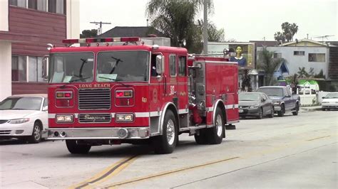 Long Beach Fire Dept Engine 11 Youtube