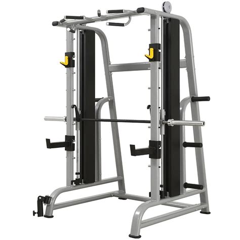 Valor Fitness Be 11 Smith Machine Squat Rack With Olympic Plate Storage