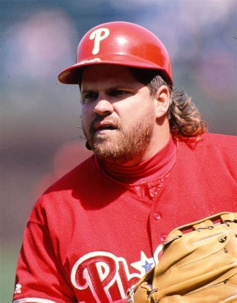 John Kruk Kept His Mullet Trimmed And Cropped At All Times Him And