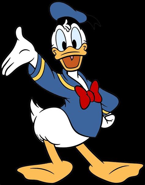 Donald Duck Dibujos Animados Cosas De Disney Personajes Dc