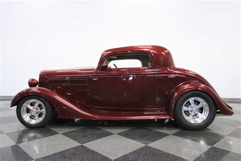 1934 Chevrolet 3 Window Coupe Classic Cars For Sale Streetside Classics