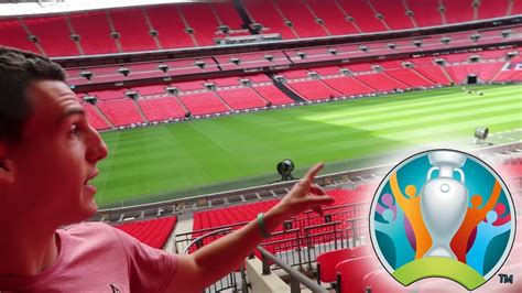 Noticias sobre la eurocopa de fútbol 2020: EUROCOPA 2020 sede WEMBLEY 🏆 ¿Seré Voluntario? - YouTube