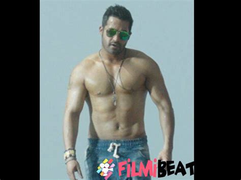 Jr Ntr Goes Shirtless For Temper Filmibeat