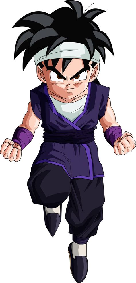 Coohan's hair resembles gohan's super saiyan 2 hairstyle during his fight against cell. Dragon Balla kid gohan | Anime dragon ball, Dragon ball gt ...