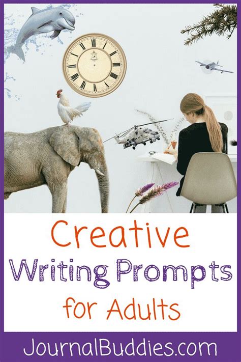 Creative Writing Prompts For Adults Creative Writing Prompts