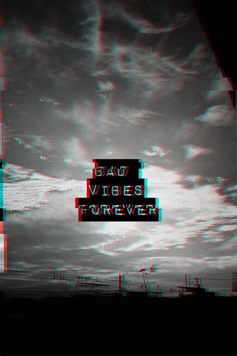 Aesthetic Bad Vibes Forever Background Largest Wallpaper