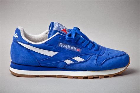 Reebok Classic Leather Vintage Union Blue Sneaker Freaker
