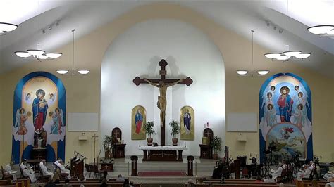 Morning Prayer At St George Chaldean Catholic Church 9 12 2021 Youtube