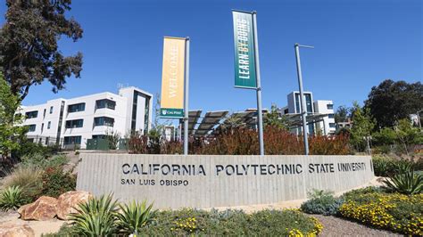 Cal Poly Slo Has Lowest Rate Of Pell Grant Students In Csu San Luis